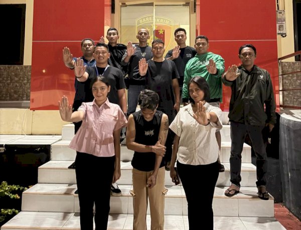 Polda NTT Berhasil Amankan Terduga Pelaku Dugaan Eksploitasi Anak di Hotel Kupang, Tiga Korban Berhasil Diselamatkan