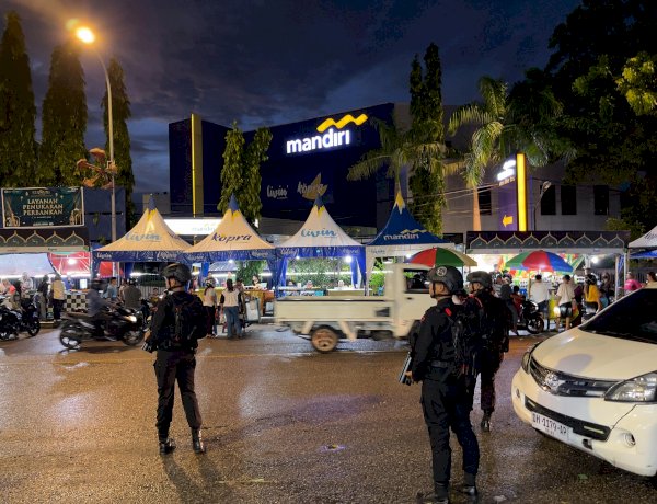Polda NTT Intensifkan Patroli Ramadan, Satgas Tindak Ops Ketupat Turangga 2026 Amankan Titik Keramaian di Kupang