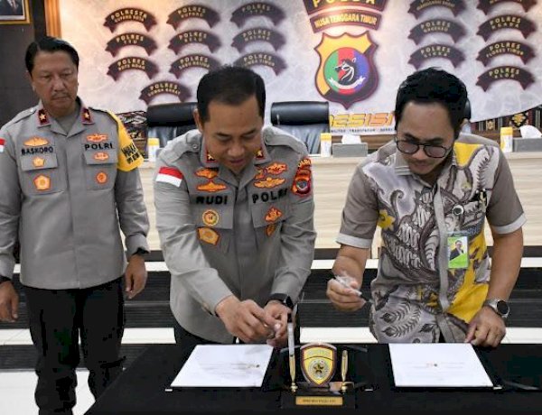 Polda NTT dan Universitas Nusa Cendana Resmikan Pusat Studi Kepolisian, Perkuat Sinergi Akademisi dan Kepolisian