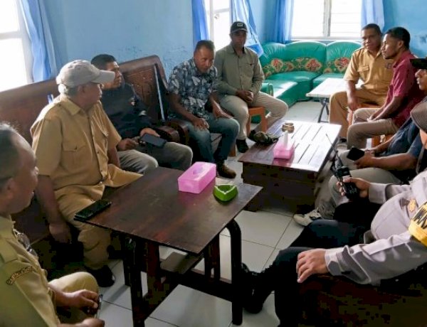 Polres Flotim Apresiasi Langkah Kepala Desa Adonara Timur Cari Solusi Damai Konflik Narasaosina–Bele