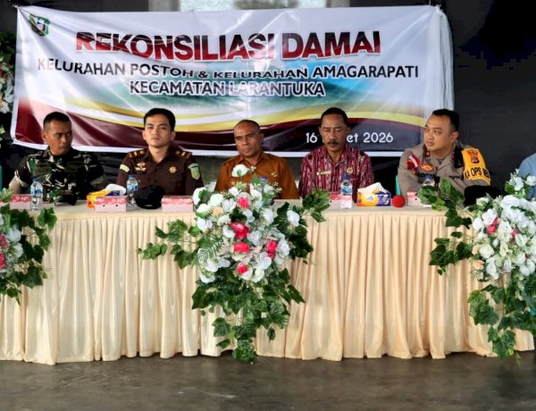 Rekonsiliasi Adat Warga Postoh–Amagarapati, Polda NTT Apresiasi Komitmen Damai Masyarakat Flores Timur