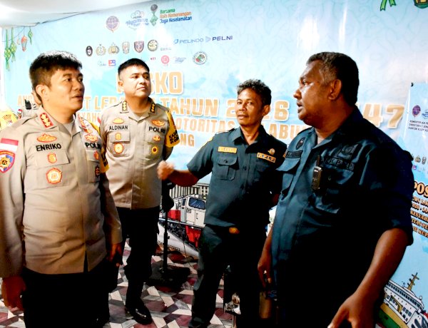 Antisipasi Lonjakan Pemudik, Polda NTT Cek Langsung Kesiapan Pos Pengamanan