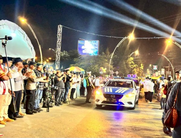 Ops Ketupat Turangga 2026: Polda NTT Kerahkan 371 Personel Beri Pelayanan dan Amankan “Kupang Bertakbir