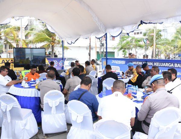 Anev Bersama Kapolri, Polda NTT Pastikan Arus Balik Idul Fitri 1447 H Aman dan Terkendali