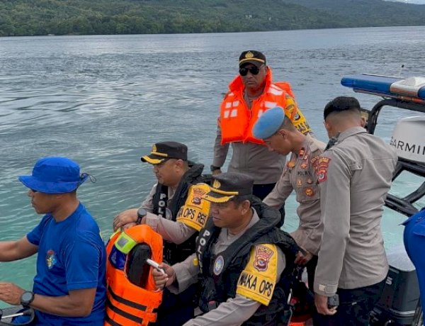 Kapolres Flores Timur Pantau Langsung Pengamanan Titik Ziarah Semana Santa di Larantuka dan Adonara