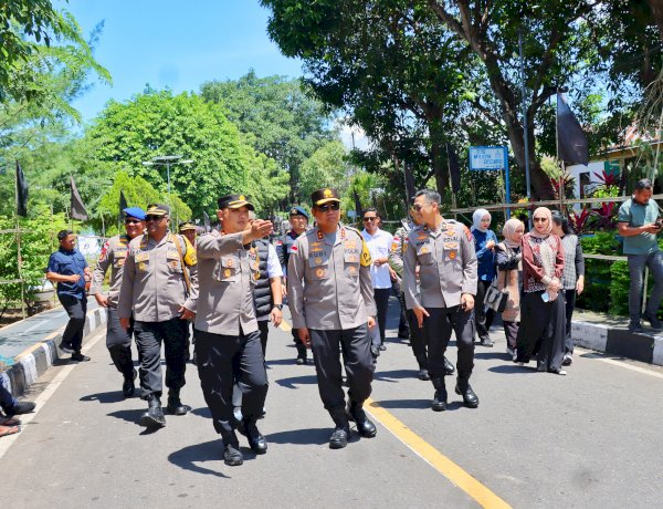 Polda NTT Kerahkan 3.227 Personel Gabungan untuk Amankan Semana Santa 2026 dengan Pendekatan Humanis