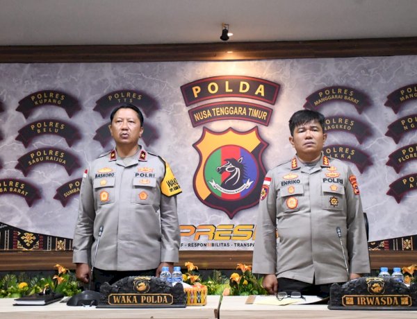 Wakapolda NTT Buka Taklimat Awal Audit Kinerja Itwasda Tahap I Tahun 2026