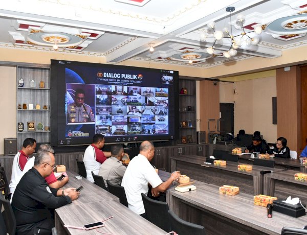 Kabidhumas Polda NTT: Dialog Publik Jadi Bekal Hadapi Tantangan Hukum di Era Artificial Intelligence