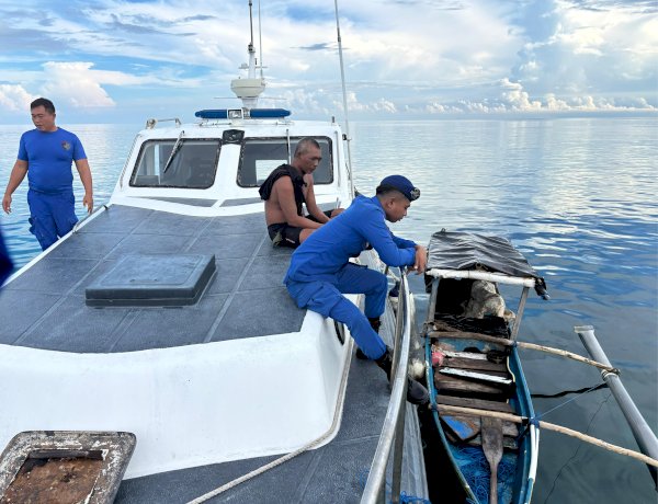 Ditpolairud Polda NTT Gagalkan Aksi Bom Ikan di Perairan Maumere, Dua Nelayan Diamankan