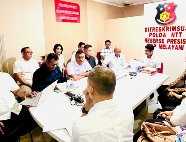 Terungkap! Investasi Bodong Rugikan 40 Korban hingga Rp700 Juta, Dirreskrimsus Polda NTT Kombes Pol Hans Rachmatulloh Irawan, S.I.K., M.H. Selesaikan Secara  Restorative Justice