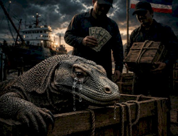 Gagalkan Penyelundupan Komodo ke Thailand, Polres Manggarai Timur dan Polda Jatim Ringkus Tiga Pelaku di Sambi Rampas