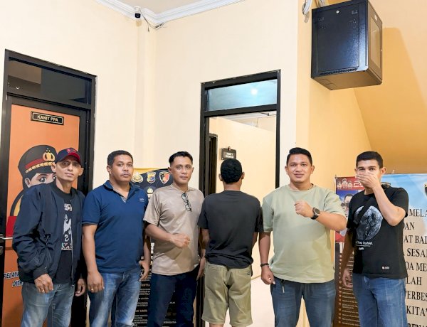 Buron Setahun, Terduga Pelaku Kejahatan terhadap Anak Berhasil Ditangkap Tim Zero Polda NTT di Pasar Lili Kupang