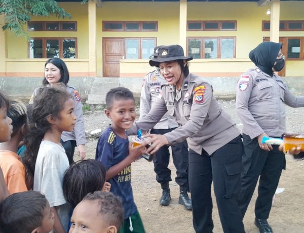 Kapolres Flores Timur: 354 Rumah Terdampak Gempa, Polri Maksimalkan Penanganan dan Pemulihan Warga