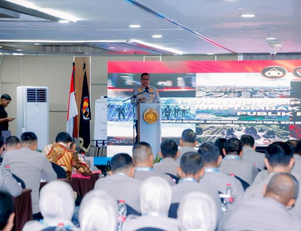 Rakernis Humas Polri 2026 , Perkuat Komunikasi Publik di Era Digital