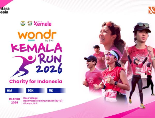 11 Ribu Peserta Siap Meriahkan Kemala Run 2026 di Bali