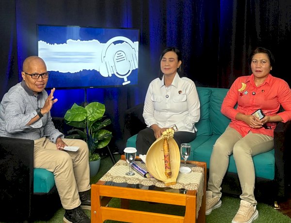 Di Podcast Pos Kupang, Direktur PPA PPO Polda NTT Soroti Kualitas dan Kuantitas Penyidik Polwan