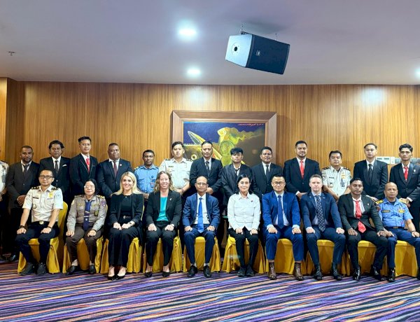 Perkuat Penanganan Human Trafficking, Polda NTT Gelar Intelligence Training Program Berskala Internasional