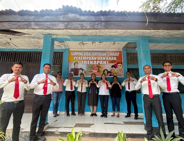 Dirres PPA dan PPO Polda NTT Perkuat Implementasi Kampung Bekapan, Dorong Perlindungan Perempuan dan Anak