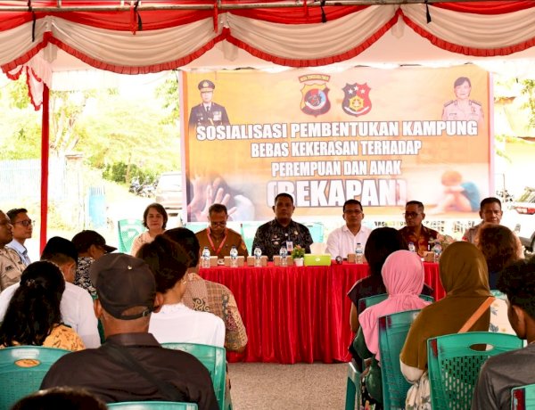 Ditres PPA dan PPO Polda NTT Sosialisasikan Kampung Bekapan di Naikoten 1, Wujudkan Lingkungan Bebas Kekerasan