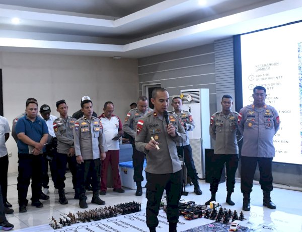 Polda NTT Matangkan Pengamanan May Day 2026 Lewat TFG, Tekankan Pendekatan Humanis dan Profesional