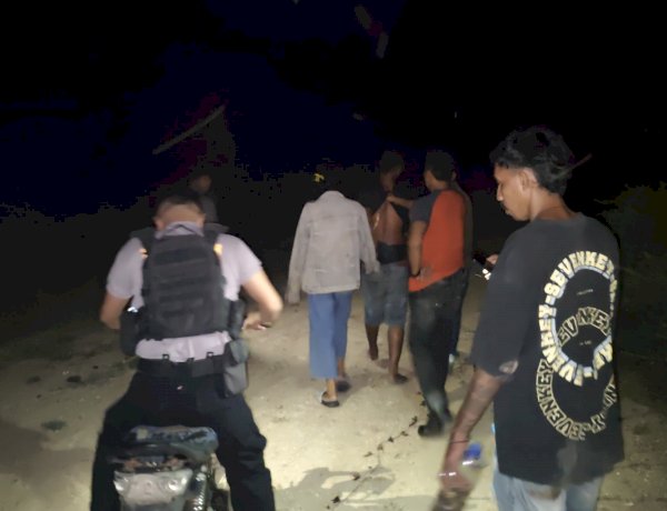 Respons Cepat Layanan 110, Polres Sumba Barat Daya Amankan Dua Remaja Terlibat Perkelahian