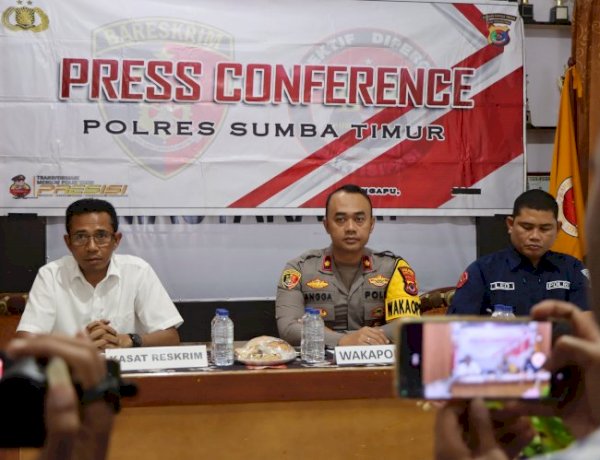 Polres Sumba Timur Segera Tetapkan Tersangka Kasus Tambang Emas Ilegal di Taman Nasional Matalawa