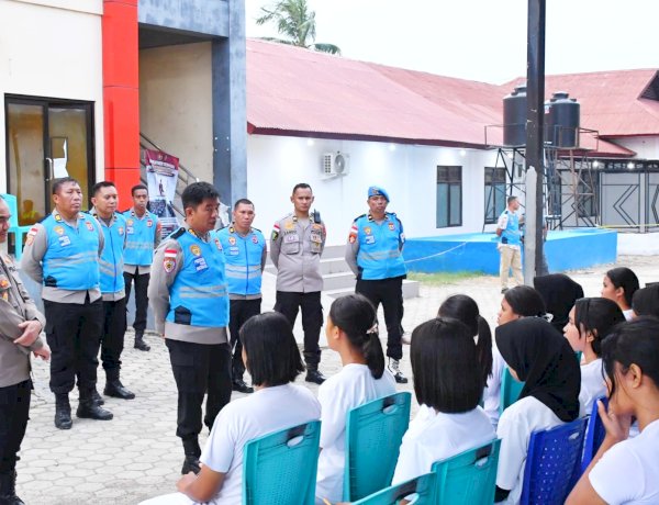 Irwasda Polda NTT Pantau Langsung Seleksi Rikkes I, 700 Calon Bintara Polri Gugur di Tahap Awal