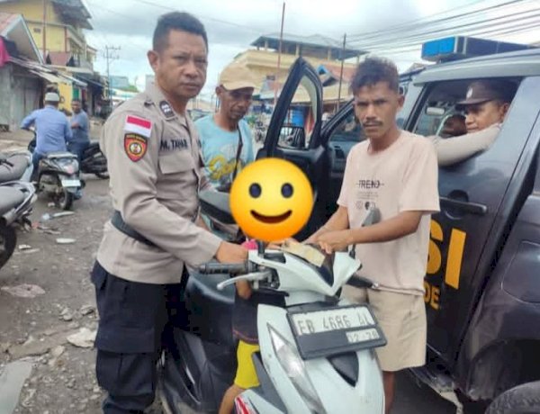 Sentuhan Humanis Polisi, Bocah 5 Tahun yang Tersesat di Ende Dipertemukan Kembali dengan Keluarganya