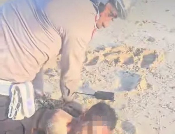 Aksi Heroik Polisi di Kupang: Pelaku Pencurian Helm Dibekuk Usai Nekat Lompat ke Laut