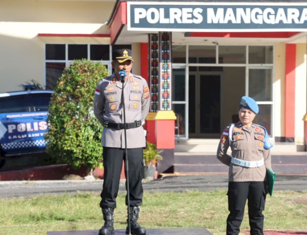 Polres Manggarai Timur amankan ratusan liter BBM ilegal, dua orang diperiksa