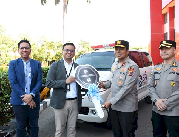 Sinergi BRI dan Polda NTT: Satu Unit Ambulans Baru Perkuat Layanan Kesehatan dan Respons Darurat