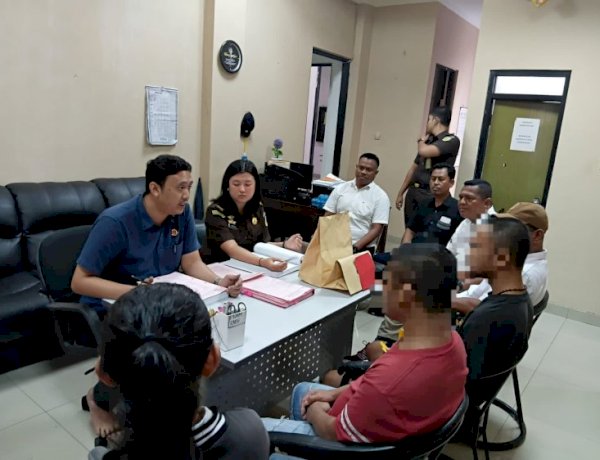 Tahap II Kasus Narkoba, Polres Ende Limpahkan Dua Tersangka ke Kejaksaan