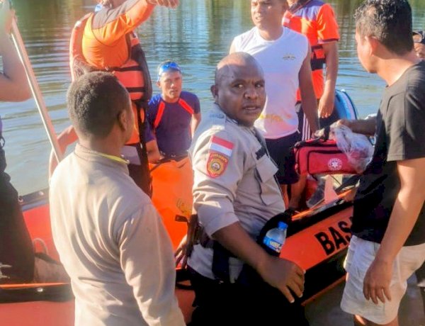 Aksi Heroik Bhabinkamtibmas di TTU: Dari Pencarian Korban Tenggelam hingga Dampingi Keluarga Berduka
