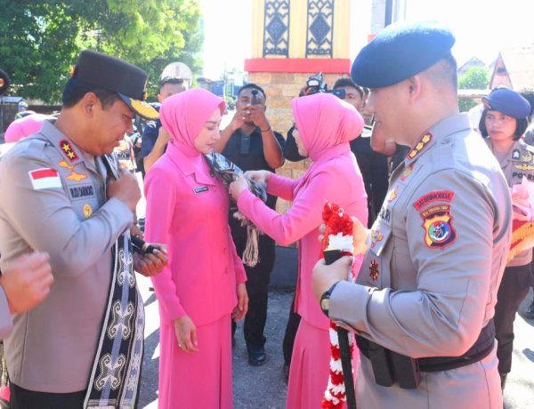 Kunjungan Kerja Kapolda NTT di Brimobda NTT Disambut Antusias, Perkuat Soliditas dan Semangat Korps Brimob