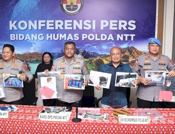 Polda NTT Ungkap 27 Kasus Penyalahgunaan BBM Subsidi, Potensi Kerugian Negara Tembus Rp10,16 Miliar