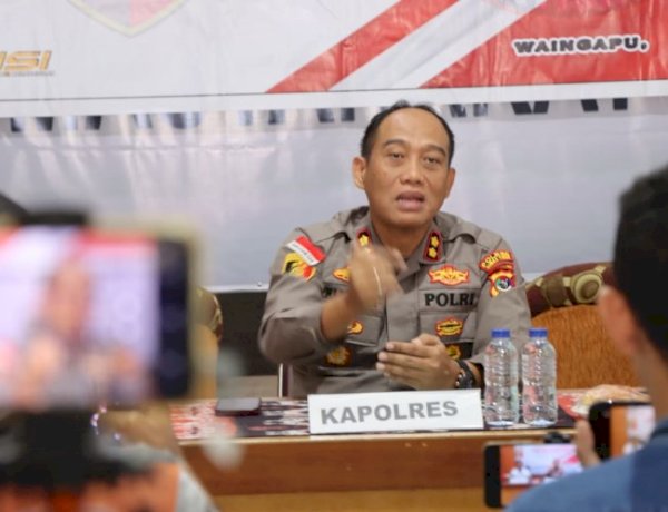 Polres Sumba Timur Tetapkan Tiga Tersangka Penambangan Emas Ilegal di Kawasan Taman Nasional Matalawa