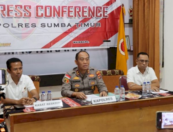 Polres Sumba Timur Bongkar Aktivitas Tambang Emas Ilegal di Kawasan Hutan Lindung Matalawa