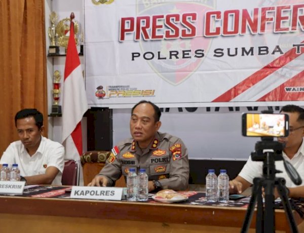 Polres Sumba Timur Amankan Tiga Pelaku Tambang Emas Ilegal di Kawasan Taman Nasional Matalawa