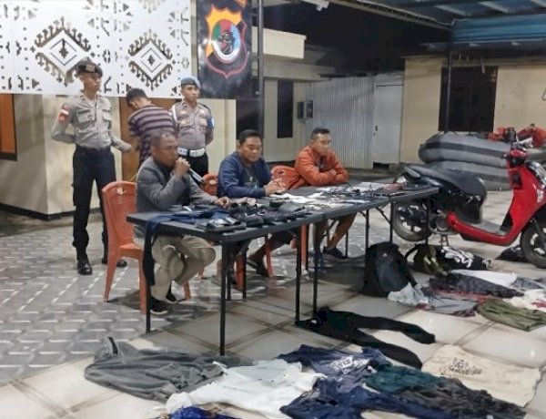 Empat Hari Buron, Narapidana Kabur dari Lapas Baa Akhirnya Ditangkap Tim Gabungan Polres Rote Ndao