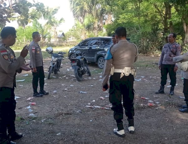 Respons Cepat Polres Belu Bongkar Arena Judi, Warga Diajak Jaga Kamtibmas Tetap Kondusif
