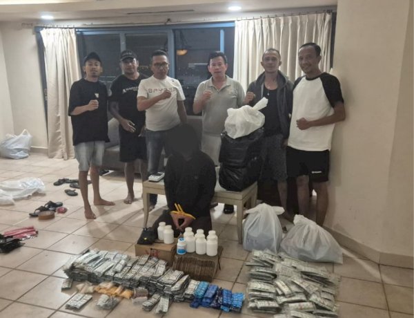 Kapolda NTT Perintahkan Pengembangan Kasus Psikotropika hingga Jakarta, Ditresnarkoba Amankan Puluhan Ribu Obat Keras Ilegal