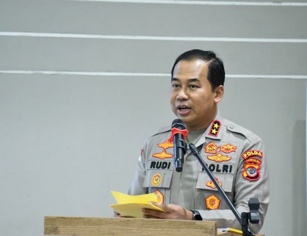 “Anak-Anak NTT Harus Sehat dan Bebas Stunting” — Kapolda NTT Tegaskan SPPG Polri Hadir untuk Masa Depan Generasi NTT