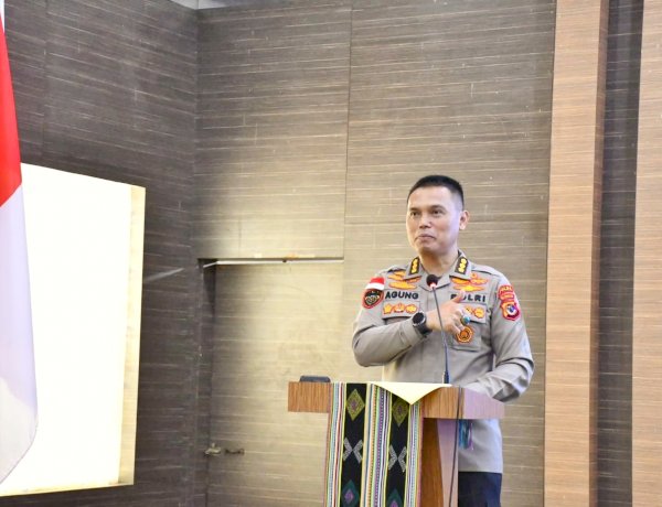 Karo SDM Polda NTT Buka Rakernis Humas 2026,Tekankan Humas Jadi Garda Terdepan Bangun Kepercayaan Publik