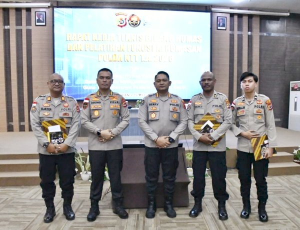 Polda NTT Apresiasi Polres Teraktif Kelola Media Digital, Flores Timur Raih Juara Pertama