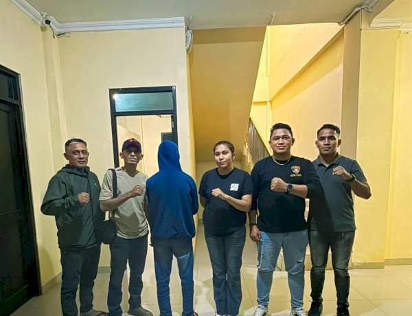 Tim Zero Polda NTT Amankan Terduga Pelaku Kekerasan Seksual Verbal Bermodus Akun Palsu