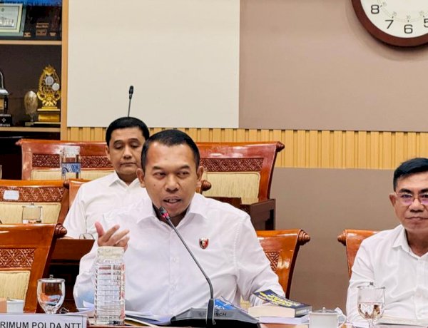 “Komisi III DPR RI Dorong Restorative Justice, Apresiasi Langkah Humanis Ditreskrimum Polda NTT dalam Penanganan Konflik Agraria”