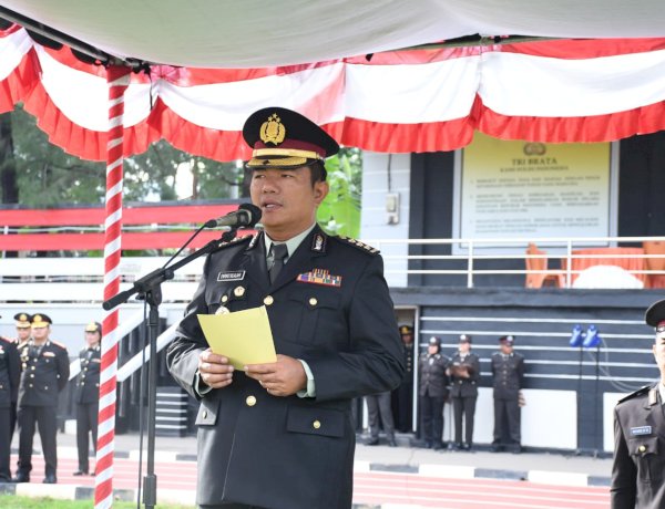 Irwasda Polda NTT Pimpin Upacara Harkitnas ke-118, Tekankan Kedaulatan Digital dan Perlindungan Generasi Muda