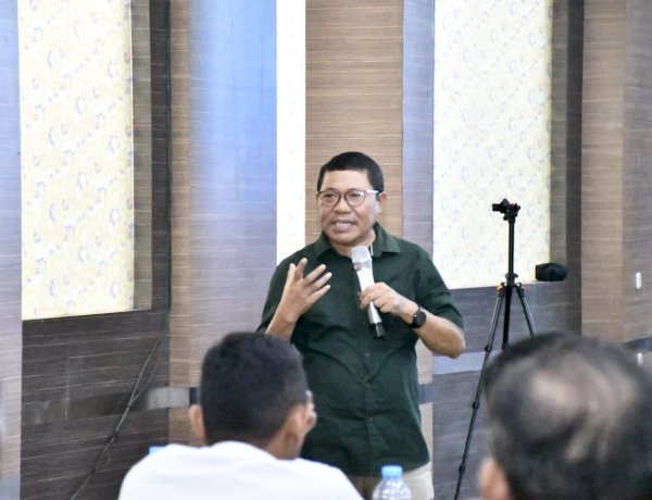 Wartawan Pos Kupang Dorong Transformasi Narasi Humanis di Rakernis Humas Polda NTT 2026