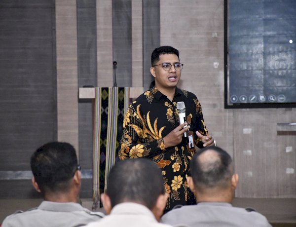 Nasionalisme di Era Digital Jadi Sorotan Rakernis Humas Polda NTT 2026 oleh Akademisi Undana Kupang