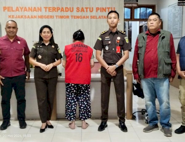 Bos Perusahaan Diduga Terlibat TPPO, Ditres PPA-PPO Polda NTT Limpahkan Tersangka ke Kejaksaan